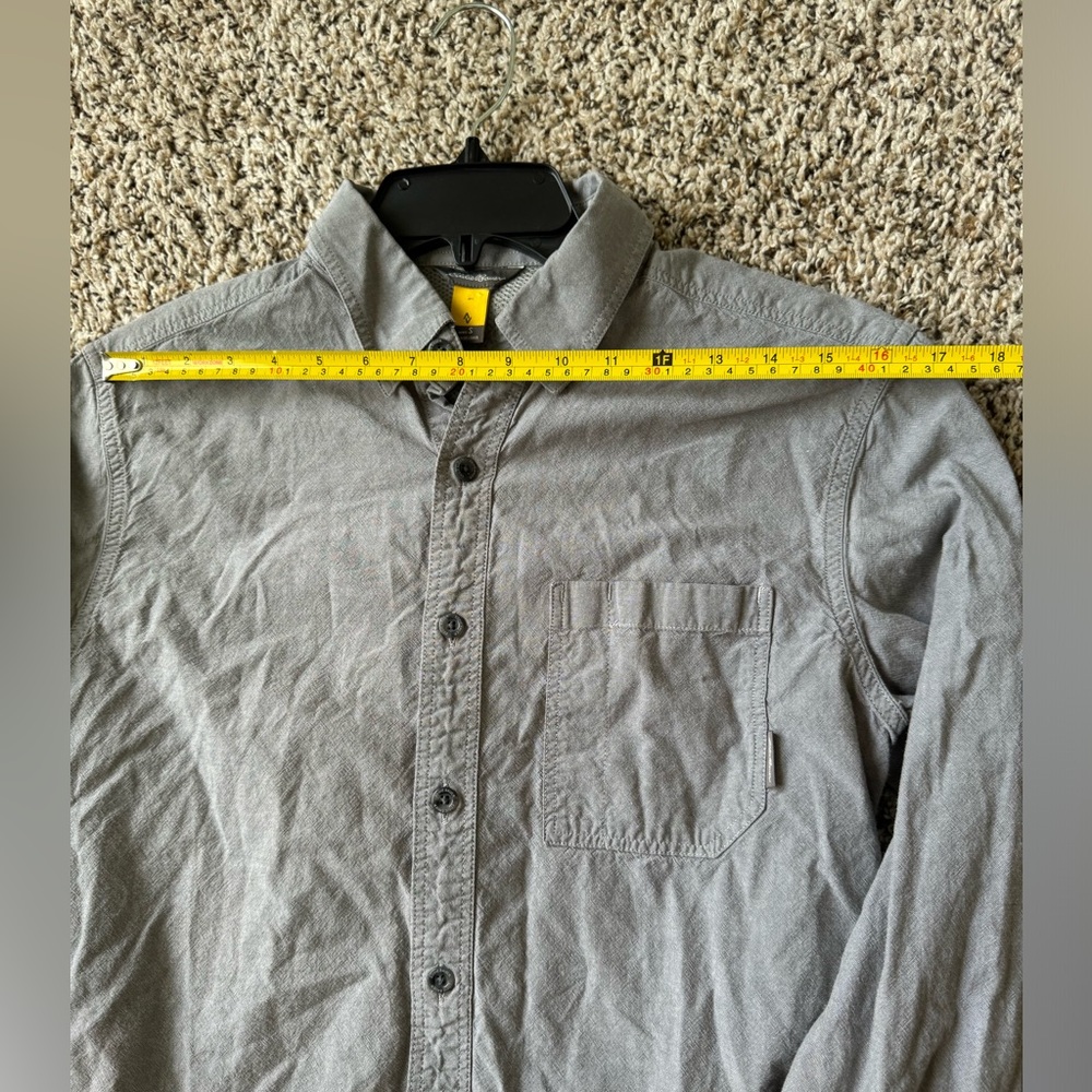 Eddie Bauer Men's Camano Long-Sleeve Shirt - Picture 10 of 11